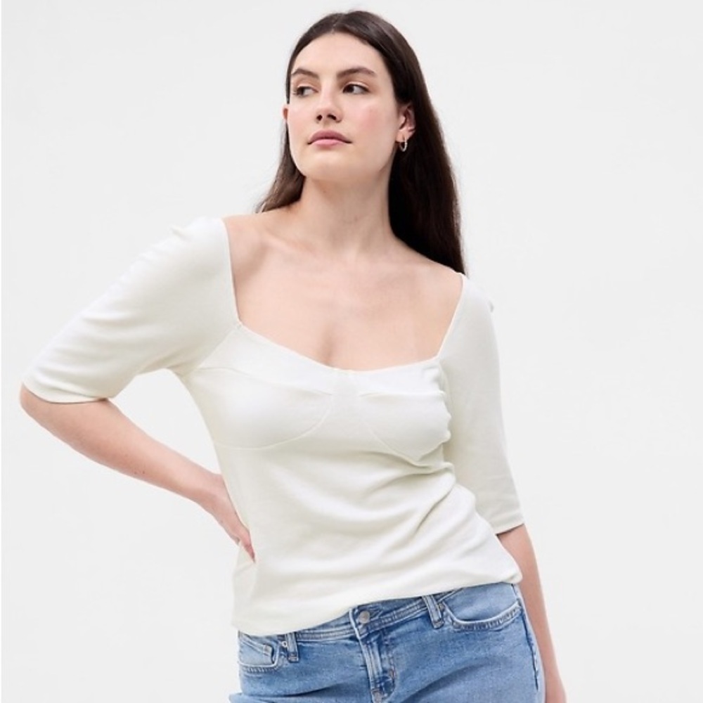 NWT Modern Sweetheart Corset T-Shirt​​ - Picture 3 of 8